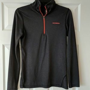 Athletic half zip
